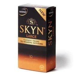 Latexfreie Kondome Skyn - LARGE 10er