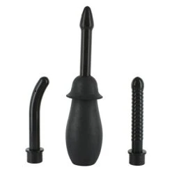 Anal Douche Kit (3 Aufsätze)