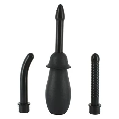 Anal Douche Kit (3 Aufsätze) 3 Anal Douche Kit (3 Aufsätze)