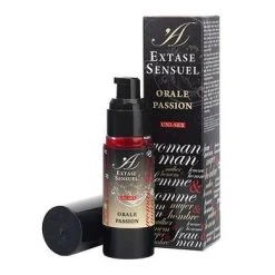 Extase Sensuel - Oral Passion 30 Ml - Stimulierendes Massagel Fuer Den Oralverkehr (fuer S