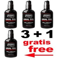 3 + 1 PUSH Anal Gel Premium Edition 250 Ml