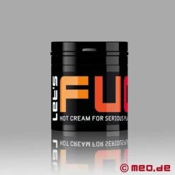LETS FUCK HOT - Erwärmende Gleitcreme