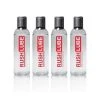 3 + 1 RUSH LUBE Gleitgel Auf Silikonbasis Pack - 400 Ml (4 X 100 Ml) -Durex-Shop 2418b