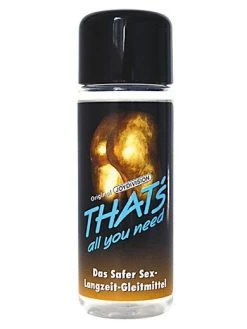 Gleitgel: THATs Silikon (100ml)