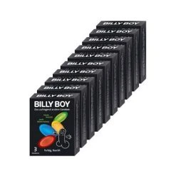 30 (10 X 3er) Billy Boy Color Kondome