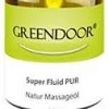 500 Ml Sparpackung Greendoor Massageöl Duftneutral Super Fluid PUR - BIO Jojobaö