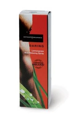 Intimate Organics Daring Anal-Spray Für Männer 30 ml