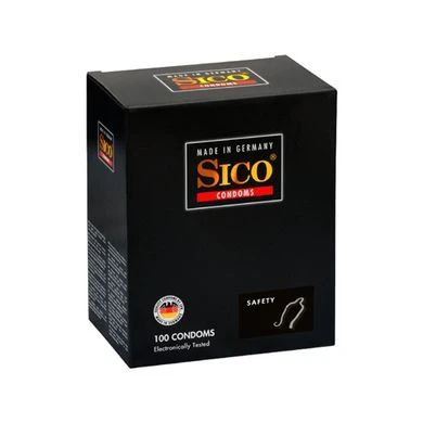 SICO Kondome Safety 100 Stück. 1er Pack (1 X 100 Stück) 4 SICO Kondome Safety 100 Stück. 1er Pack (1 X 100 Stück) – Bild 2