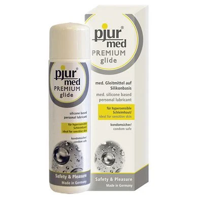 Pjur Med Gleitmittel Premium Glide 100ml 4 Pjur Med Gleitmittel Premium Glide 100ml – Bild 2