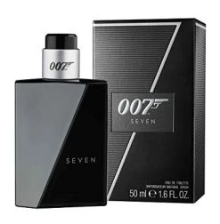 James Bond 007 Seven. Eau De Toilette (50 Ml)