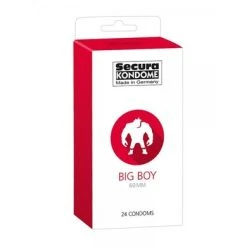 Secura Big Boy: Kondome, 24er Pack