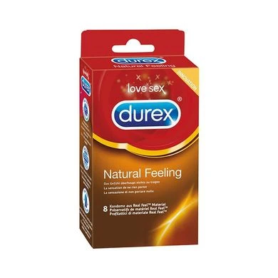 Durex Natural Feeling 8er Pack 4 Durex Natural Feeling 8er Pack – Bild 2