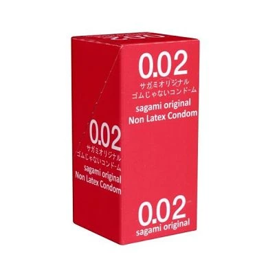 Sagami Original Latexfrei 6x2 Condome 3 Sagami Original Latexfrei 6x2 Condome