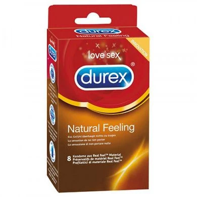 Durex Natural Feeling 8er Pack 3 Durex Natural Feeling 8er Pack
