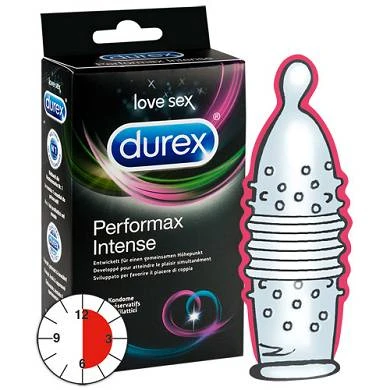 Durex Performax Intense 10er 4 Durex Performax Intense 10er – Bild 2
