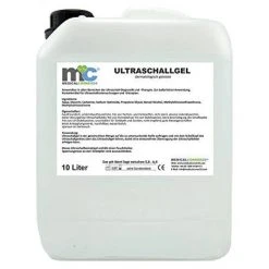 10 Liter Ultraschallgel Gel 10kg Kanister Sonographie Leitgel Reizstrom Ultraschallgel