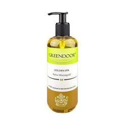 500 Ml Sparpackung Greendoor Massageöl Golden SPA - Natur-reines BIO Jojobaöl &a