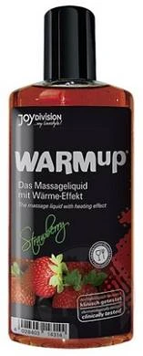 Warm-up Massageöl - Erdbeere