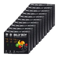 90 (30 X 3er) Billy Boy Aroma Kondome