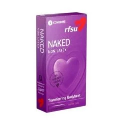 RFSU Naked - 5 Latexfreie Kondome