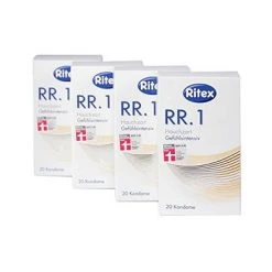 80 (4 X 20er) Ritex RR.1 Kondome - Gefühlsaktive Condome
