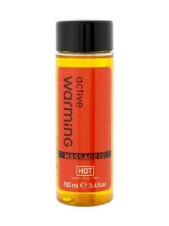 HOT Massageöl: Active Warming (100ml)