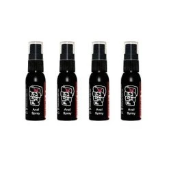 3 + 1 Push Relax Anal Spray Pack - 120ml (4 X 30ml)