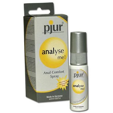 PJUR Analyse Me! Spray 20 Ml 4 PJUR Analyse Me! Spray 20 Ml – Bild 2