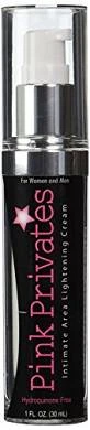 Pink Privates Intim Bleichcreme 30ml