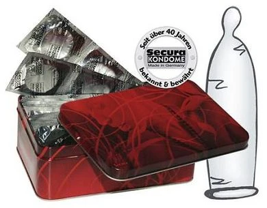 Secura Transparent Box 50er Pack 4 Secura Transparent Box 50er Pack – Bild 2