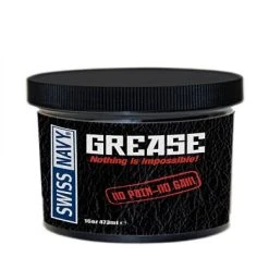 Swiss Navy Grease No Pain - No Gain 473 Ml