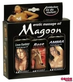 Magoon 3er-Set Massage-Öle