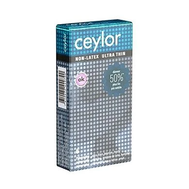 Ceylor Non-Latex 6 Ultradünne. Latexfreie Kondome 3 Ceylor Non-Latex 6 Ultradünne. Latexfreie Kondome