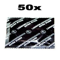50 St?ck London Kondome - Extra Stark