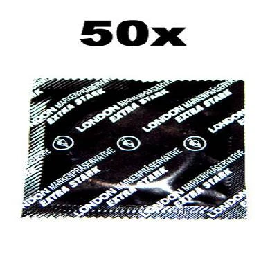 50 St?ck London Kondome - Extra Stark 3 50 St?ck London Kondome - Extra Stark