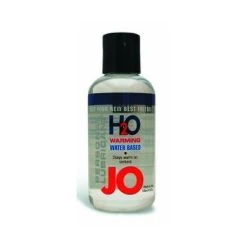System Jo Gleitgel H2O Waterbased Warm. 135 Ml