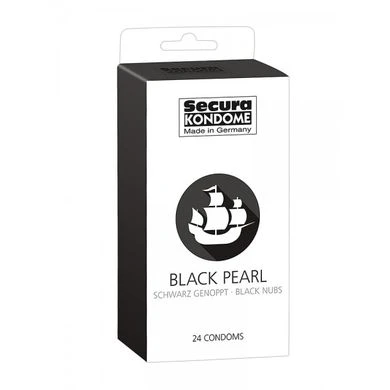 Secura Black Pearl: Kondome, 24er Pack 3 Secura Black Pearl: Kondome, 24er Pack