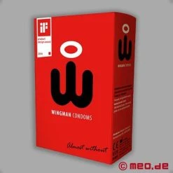 Wingman Kondom, Packung Mit 8 Stück