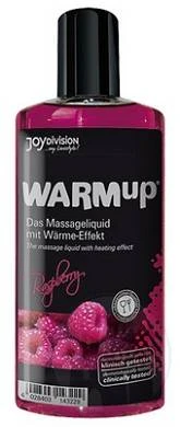 Warm-up Massageöl - Himbeere
