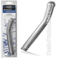 Push Xtreme - Intimduschkopf Gebogen