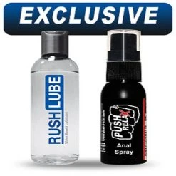 Push Anal Spray Kombi