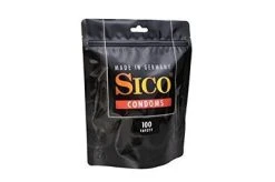 SICO Kondome Safety 100 Stück. 1er Pack (1 X 100 Stück)