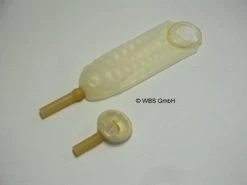 Urinalkondom. 10 Stück. Durchmesser 35 Mm