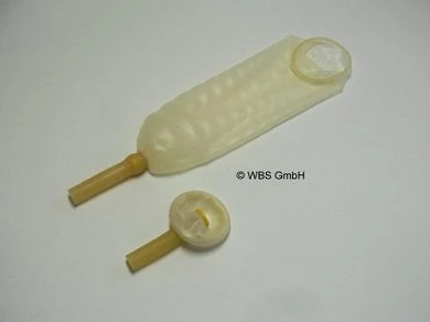 Urinalkondom. 10 Stück. Durchmesser 35 Mm 3 Urinalkondom. 10 Stück. Durchmesser 35 Mm