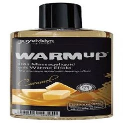 Joydivision Präparate OV-Grosshandel WARMup Caramel 150ml Massageöl