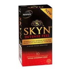 Manix SKYN Intense Feel 10er Pack