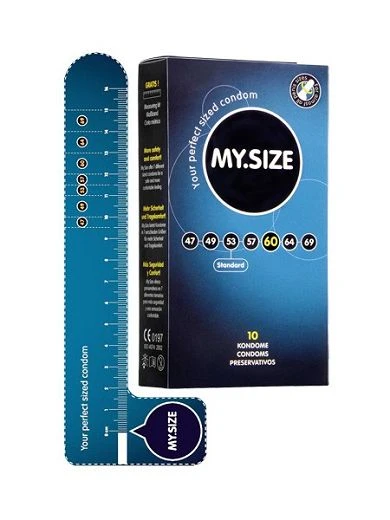 MY.SIZE 60 Mm 10er 3 MY.SIZE 60 Mm 10er