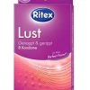 Ritex Kondome LUST. 24 Stk. (3x 8 Stk.) Genoppt & Gerippt 1 Ritex Kondome LUST. 24 Stk. (3x 8 Stk.) Genoppt & Gerippt -Durex-Shop r7yha