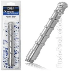 Push Xtreme - Intimduschkopf Mit Abgerundeten Ringen
