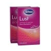 16 (2 X 8er) Ritex Stimulierende Kondome - Genoppte & Gerippte Condome -Durex-Shop s21g0